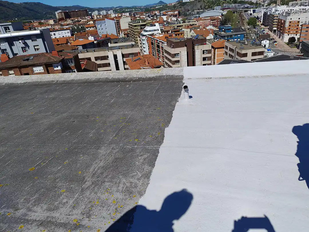 Tejado en Barakaldo